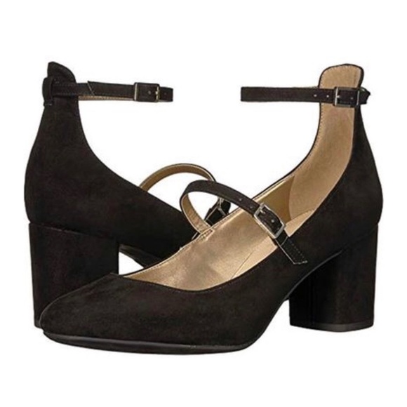 Like New! Circus by Sm Edelman | Joyce Round Toe Mary Jane Pumps - Picture 1 of 7